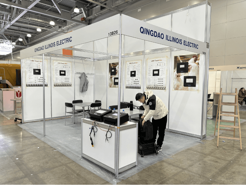Qingdao Illinois Attends AGROS 2024 Russia, Livestock Fans Are Highly Popular for Great Value