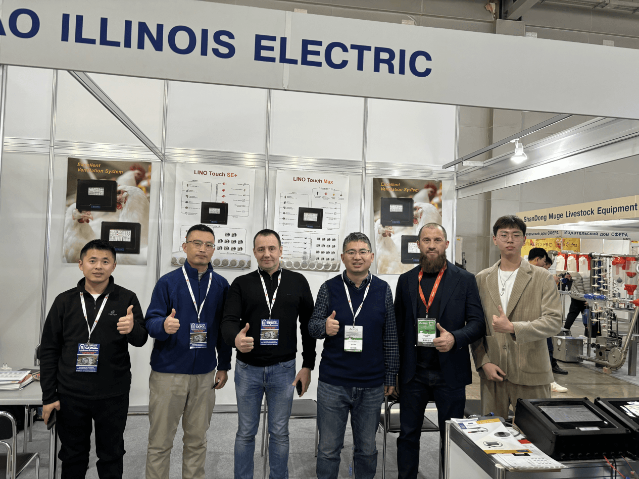 Qingdao Illinois Attends AGROS 2024 Russia, Livestock Fans Are Highly Popular for Great Value