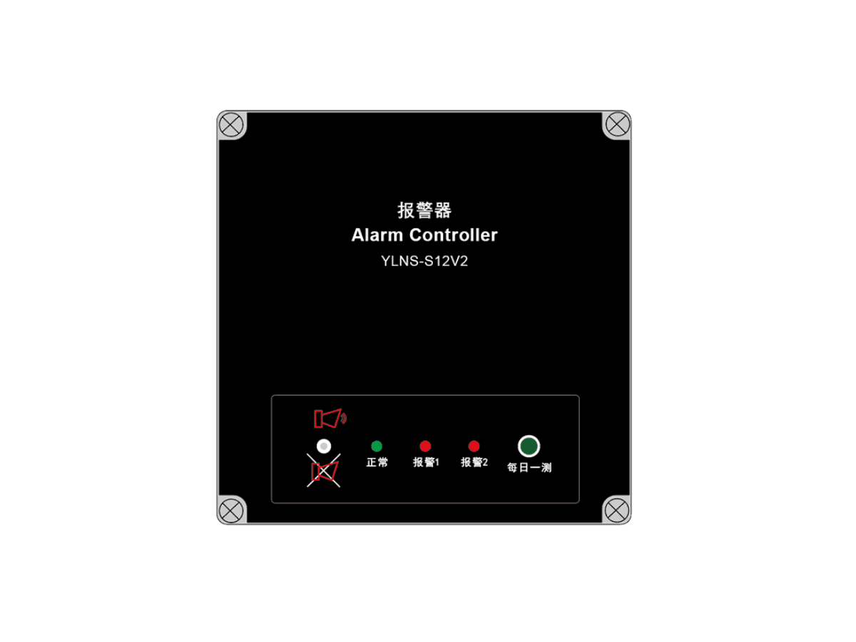 LN-S12V2 Basic 3-Phase Power Monitoring Alarm