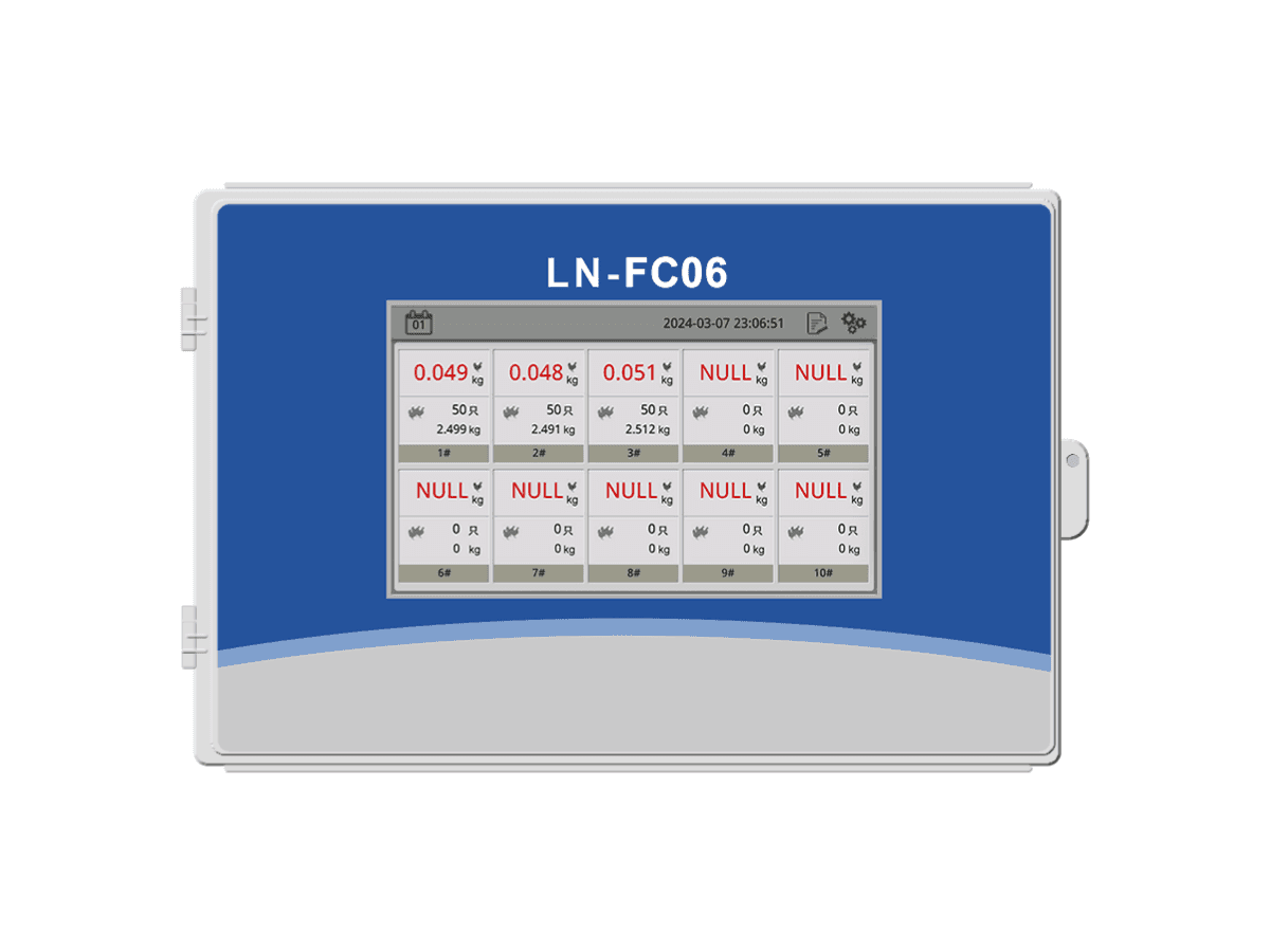 LN-FC06 Cage Bird Scale | Continuous Flock & Individual Weight Monitoring Solution