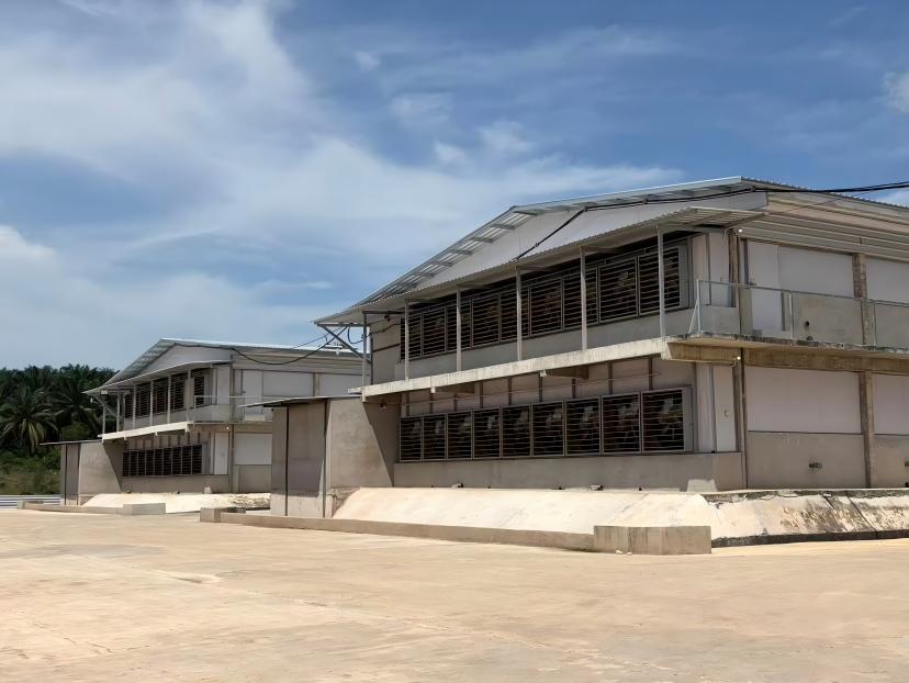 Granja de Ponedoras en Malasia Implementa Ventilación Inteligente