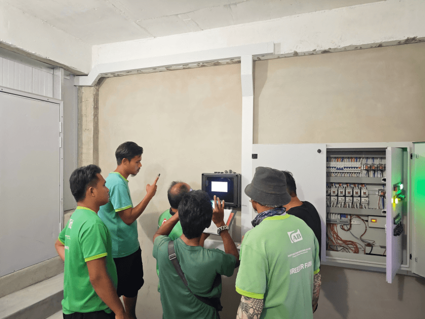 Thailand Broiler Farm Automation Improves FCR to 1.78