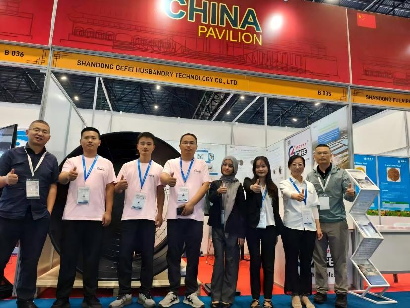 How Our Tropical Poultry EC Fans Solve Heat Stress | Indo Livestock 2026 Expo