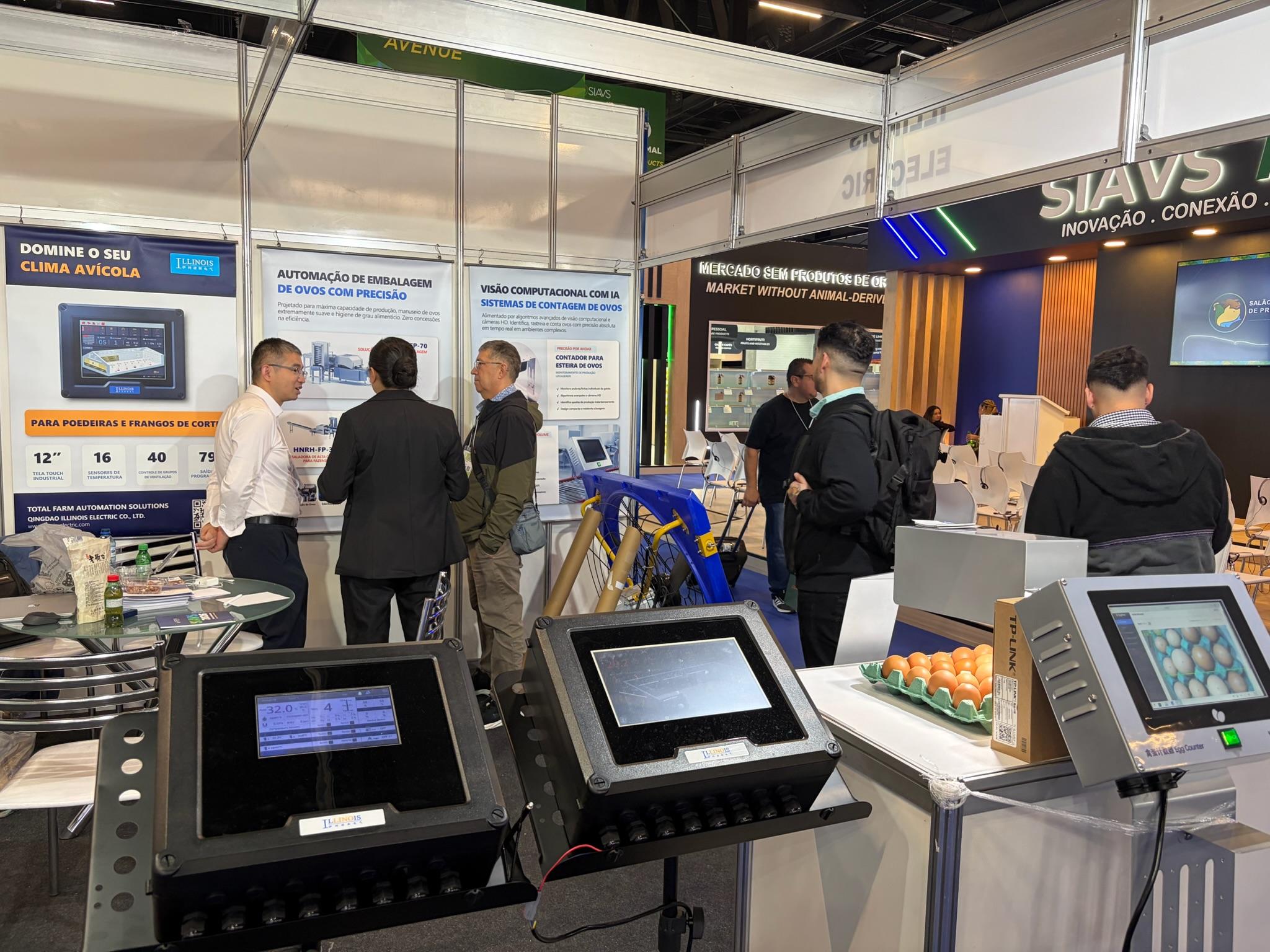 What SIAVS 2026 Revealed About Poultry Farm Automation in South America