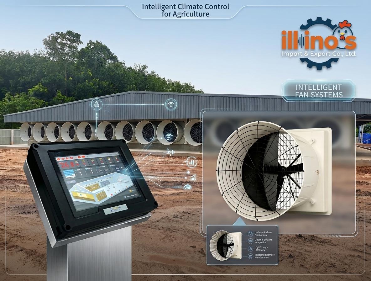 Broiler House Tunnel Ventilation: How to Balance Airflow, Airspeed and Staged Control