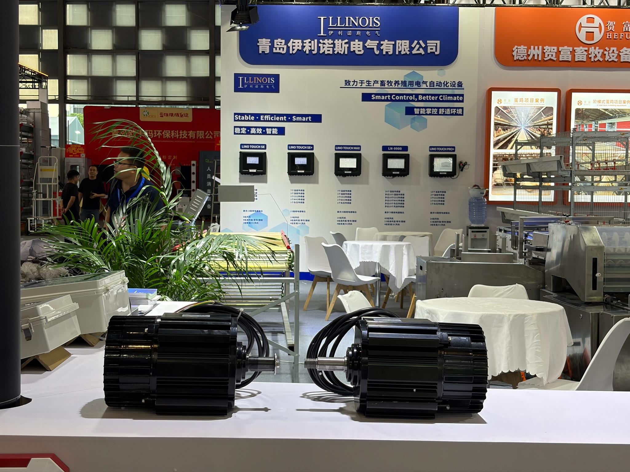 EC Fan Motors for Poultry Houses: How Demand-Based Ventilation Reduces Start-Stop Stress & Waste