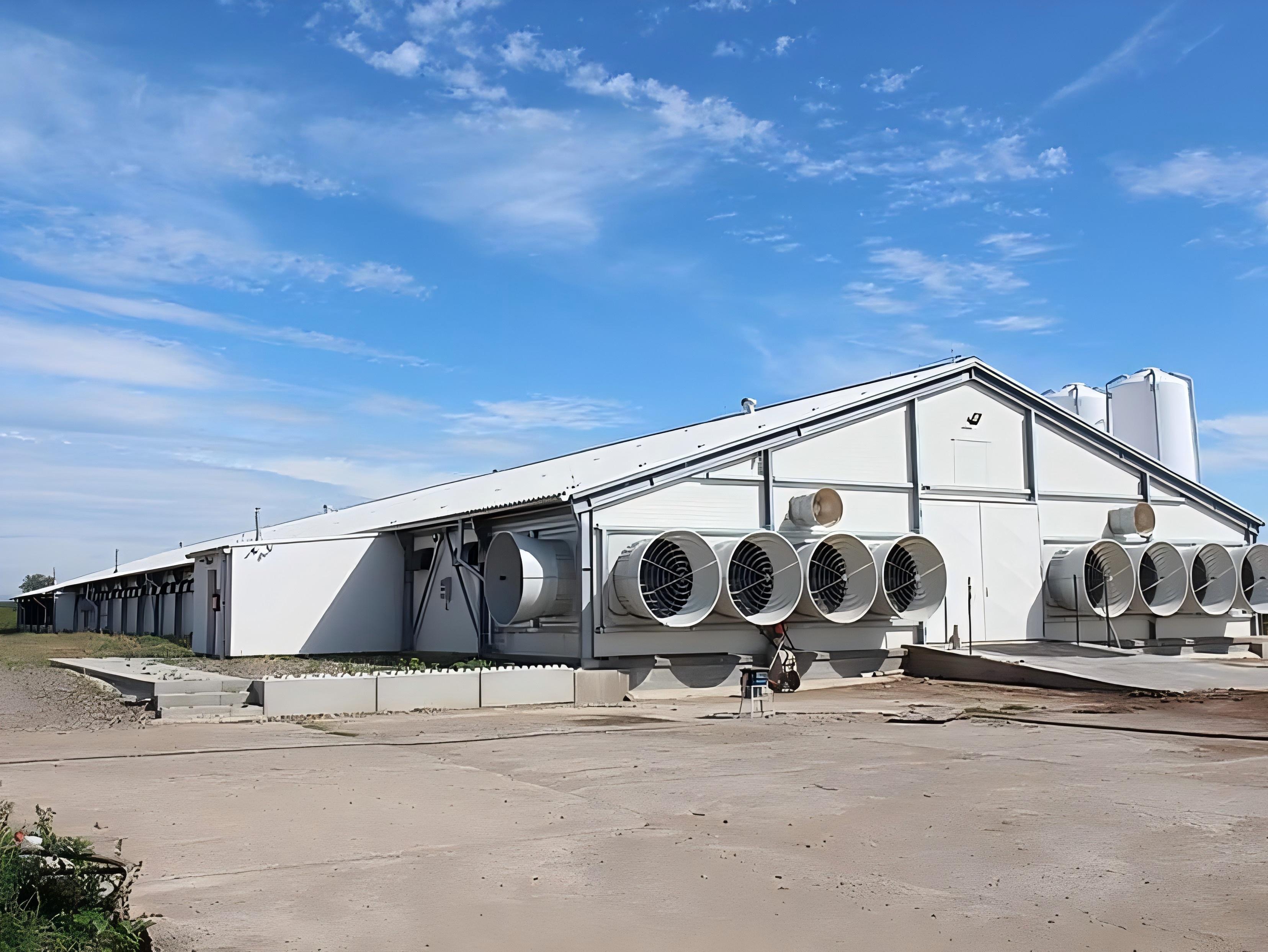 Poultry House Fan Selection: Why Diameter and Rated Airflow Are Not Enough