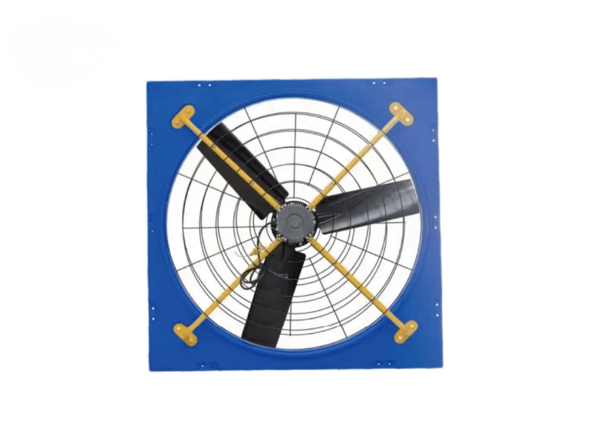 36-inch Square Plastic Permanent Magnet Dairy Ventilation Fan
