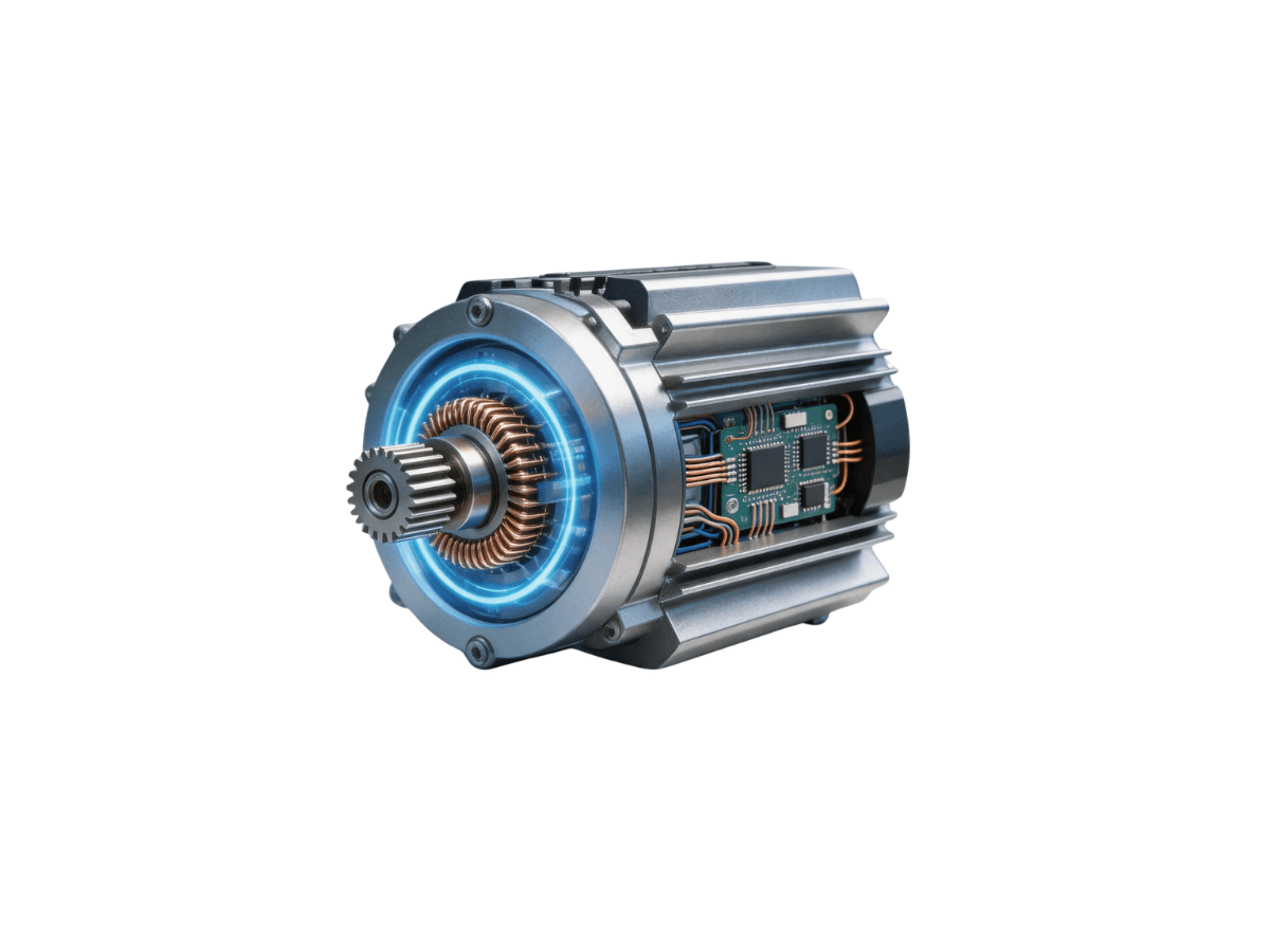 0.75KW HNRK160 EC motor for small-medium livestock farm ventilation fans