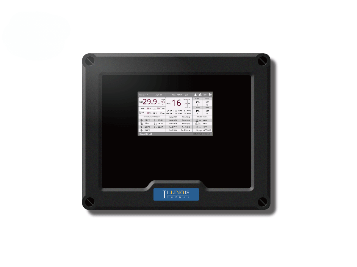 LINO Touch SE+ upgraded environmental controller with multi-sensor support for farms