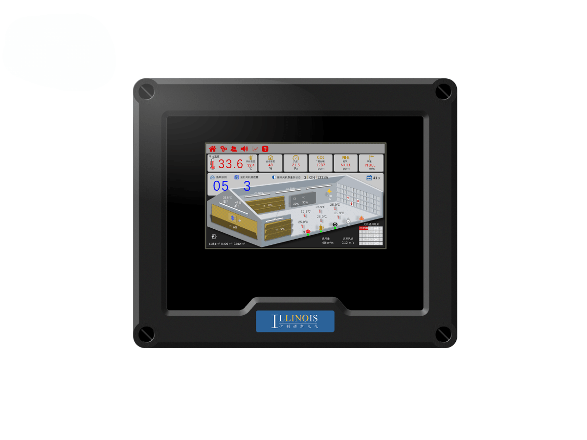 LN-9900 intelligent environmental controller for large-scale poultry farming