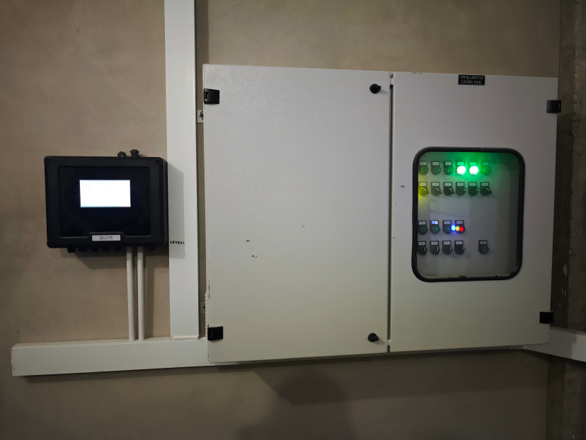 Centro de control ambiental LN-9900