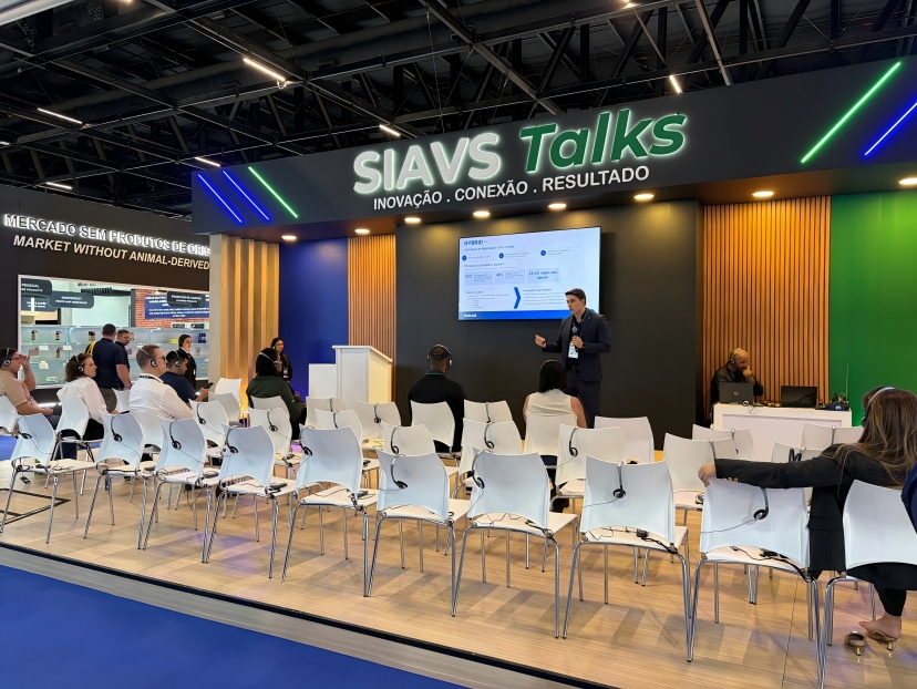 SIAVS Talks technical session at SIAVS 2026 in São Paulo