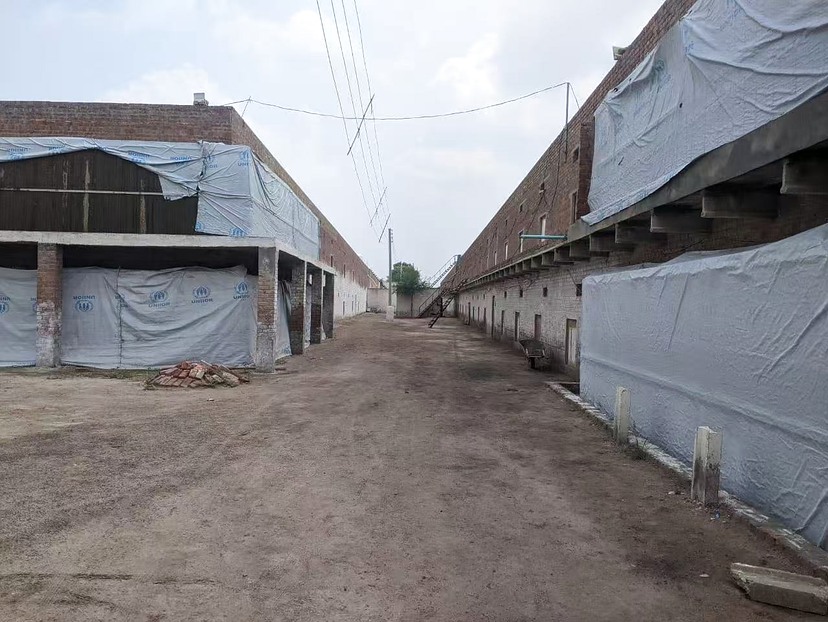 exterior of the Punjab poultry farm before flock placement